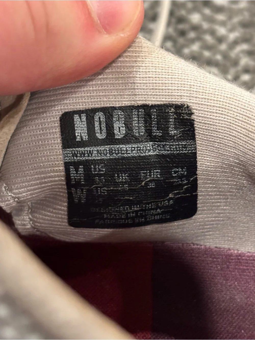 NOBULL •womens size